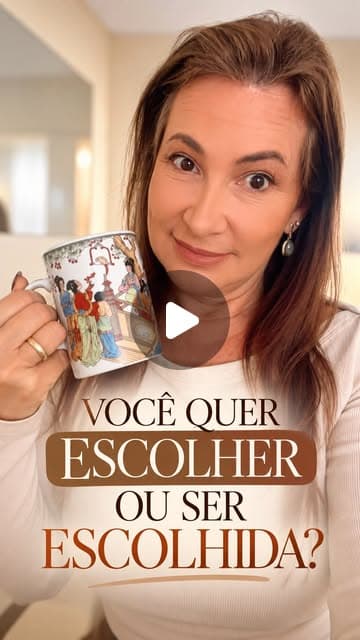Capa do vídeo: Você quer escolher ou ser escolhida?